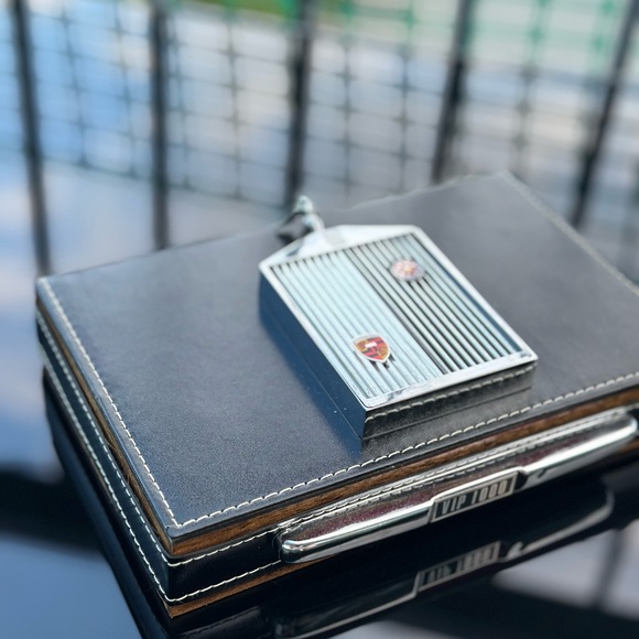 Jewelry box Rolls Royce/Leather/Collectable box/Jewelry organizers - Picture 2 of 8